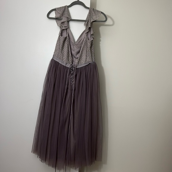 Needle & Thread Swan Tulle Midi Dress - Picture 4 of 6